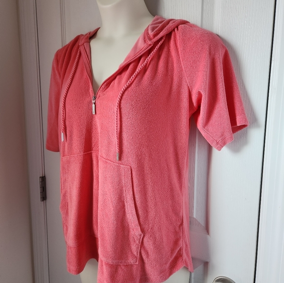 NWOT D&Co Active Knit Terry Sweatshirt and Pants Set - Picture 2 of 8